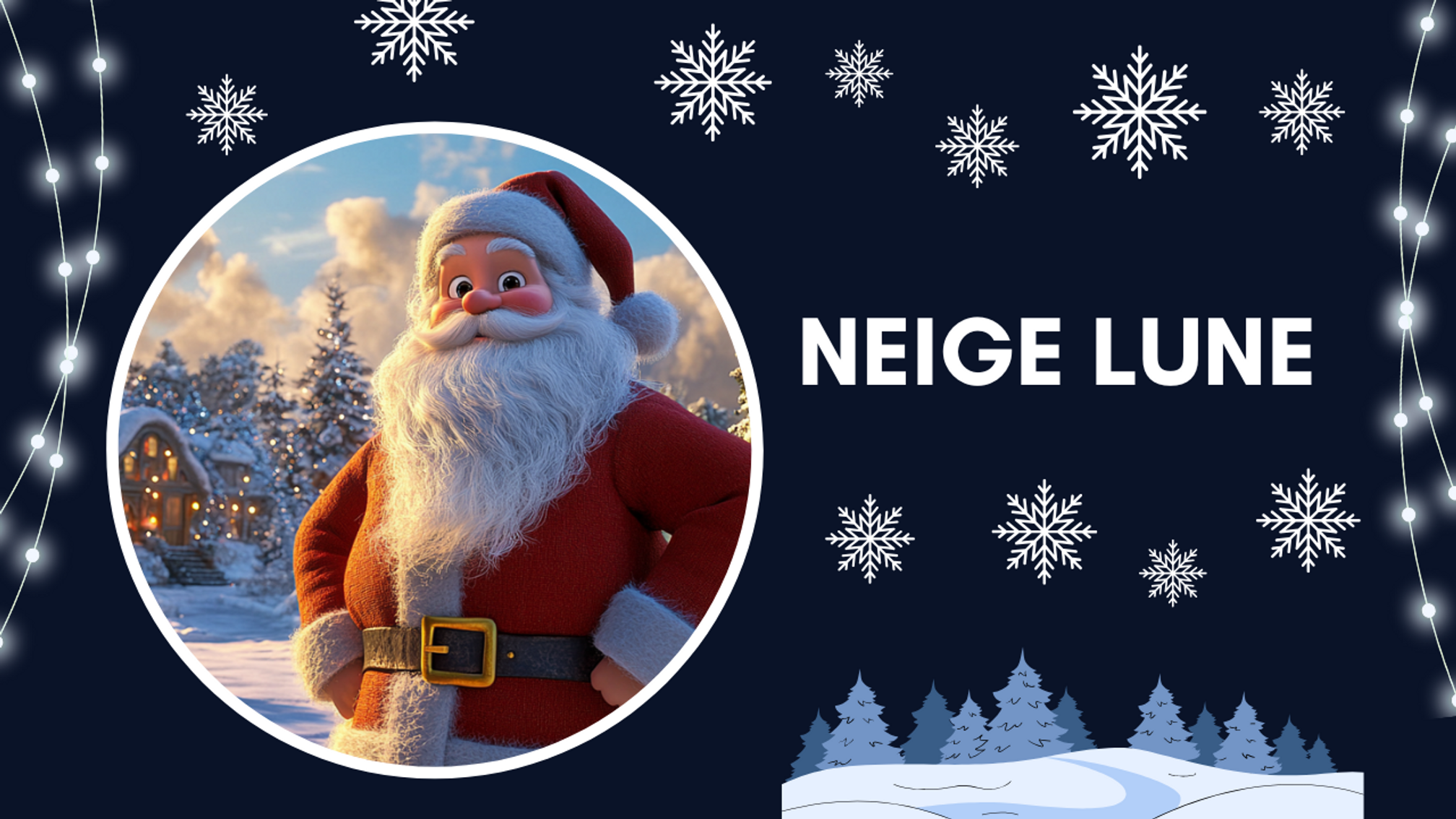 Court métrage : Neige Lune